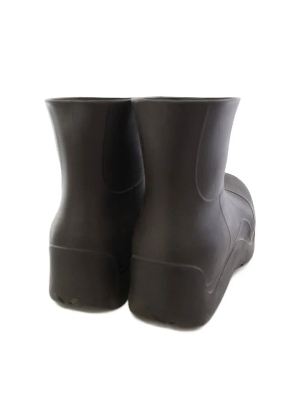 Bottega Veneta Puddle Boots Paddle Ruba Rain Shoes Short Brown